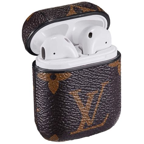 supreme louis vuitton airpod case|louis vuitton airpods case real.